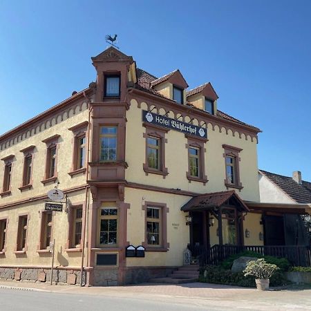 Hotel Buehlerhof Heddesheim Exterior foto